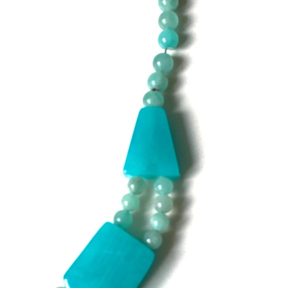 Jay King Amazonite Necklace. - Picture 6 of 11